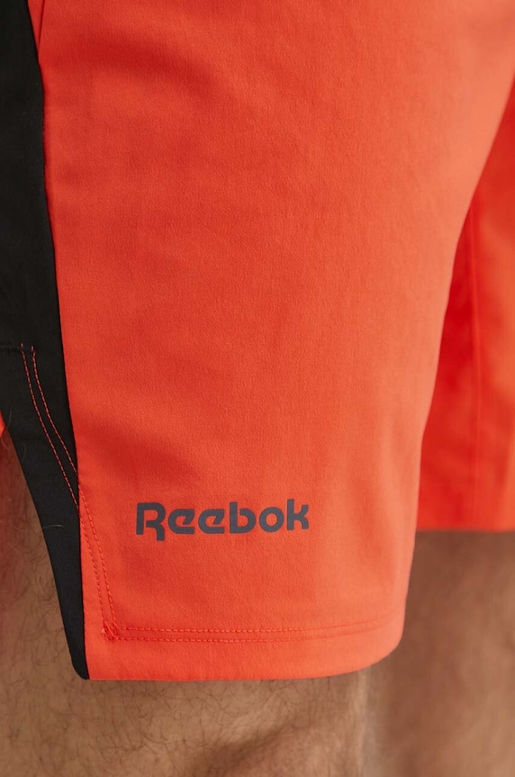 Reebok shorts da corsa Speed 4.0 arancione 100075608