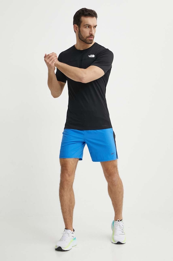 Reebok szorty do biegania Speed 4.0 100075768 niebieski SS24