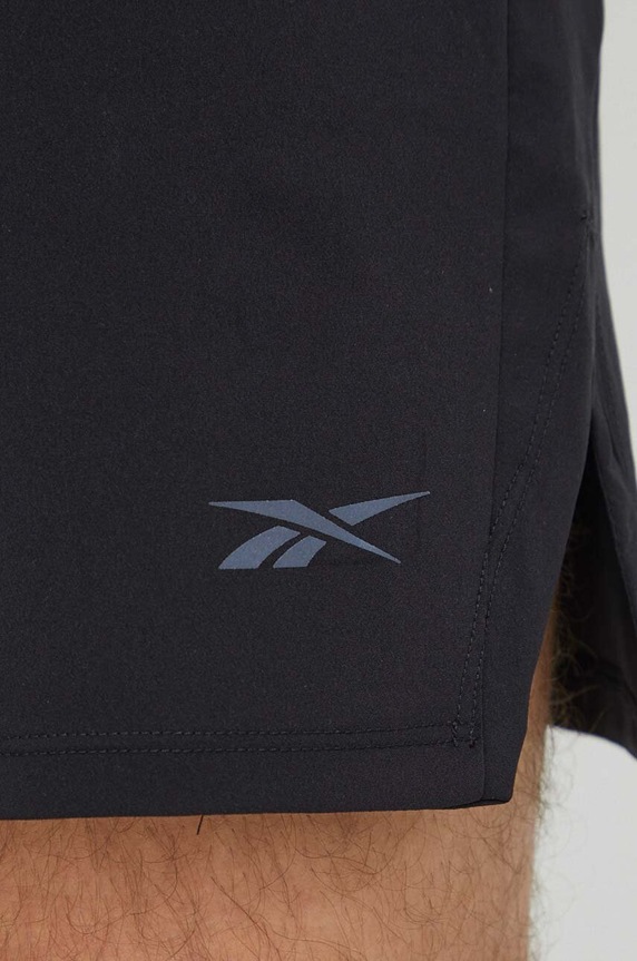 Reebok rövidnadrág futáshoz Speed fekete 100075778