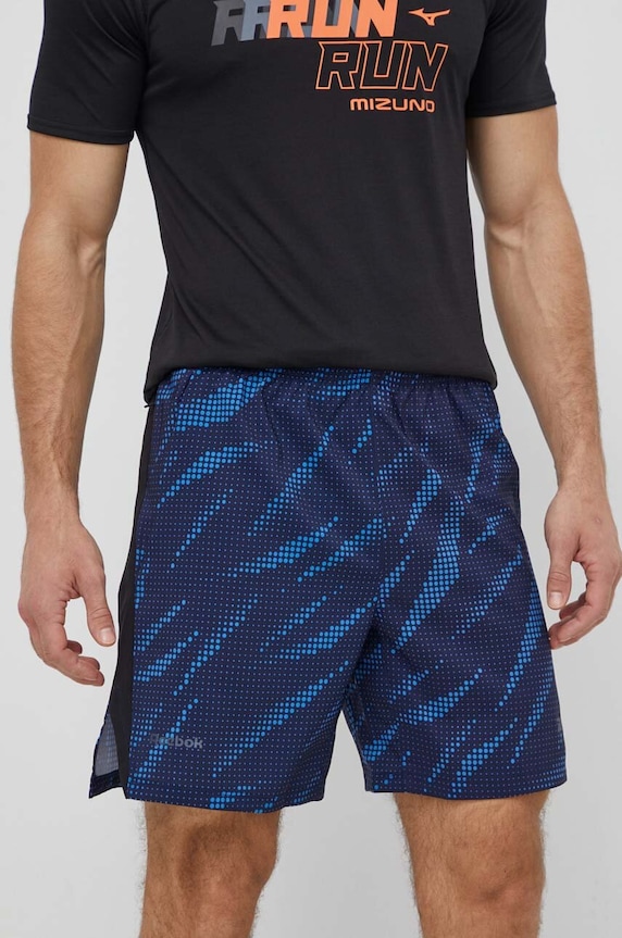 Športové krátke nohavice Reebok Speed tmavomodrá 100075777
