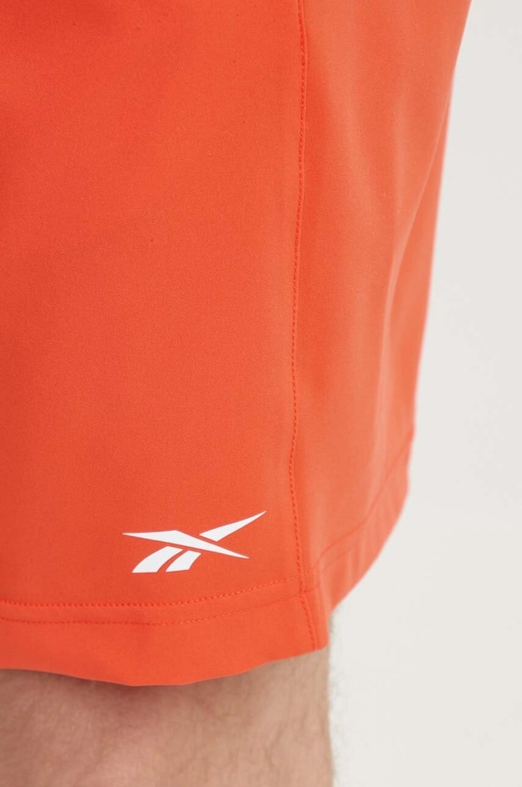 Ruházat Reebok edzős rövidnadrág ID TRAIN 100076412 piros