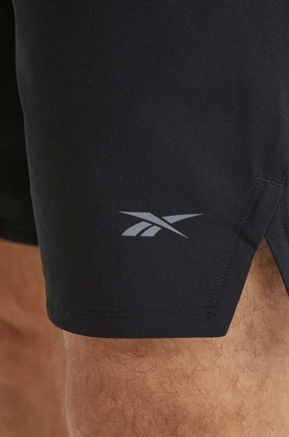 Tréningové šortky Reebok Strength 4.0 čierna 100075796