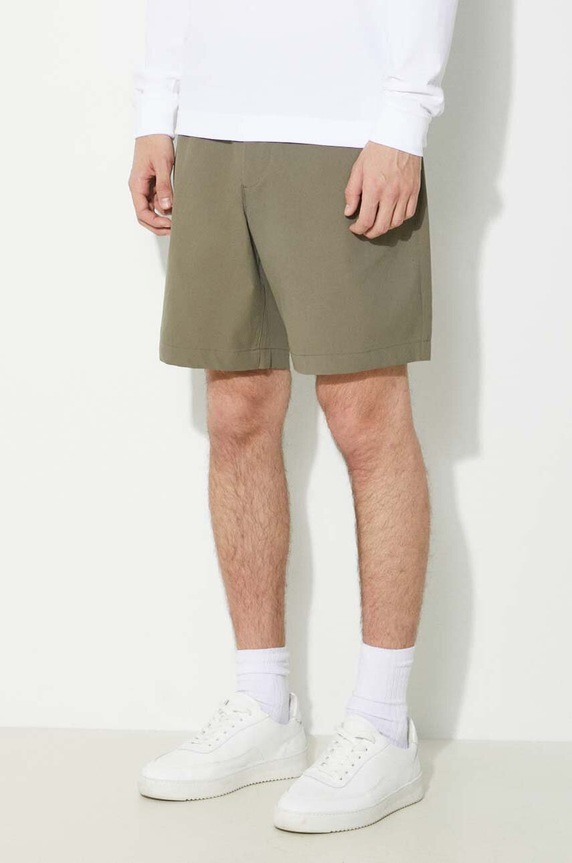 Norse Projects szorty Ezra Relaxed Solotex zielony N35.0603.8076