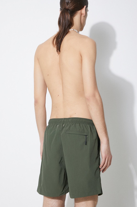 Norse Projects szorty kąpielowe Hauge Recycled Nylon N35.0606.8022 zielony SS24