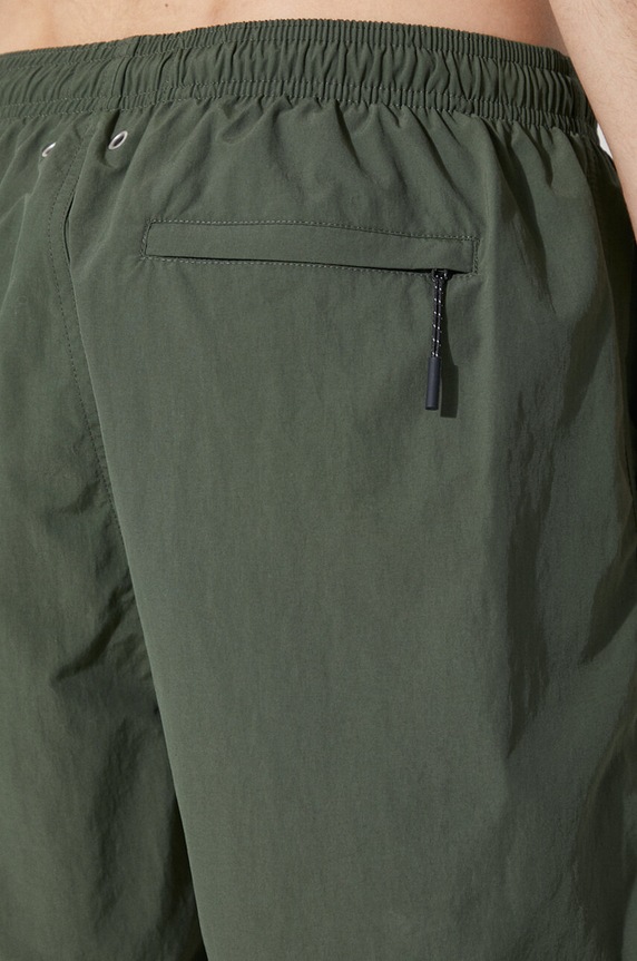 Norse Projects szorty kąpielowe Hauge Recycled Nylon N35.0606.8022 zielony