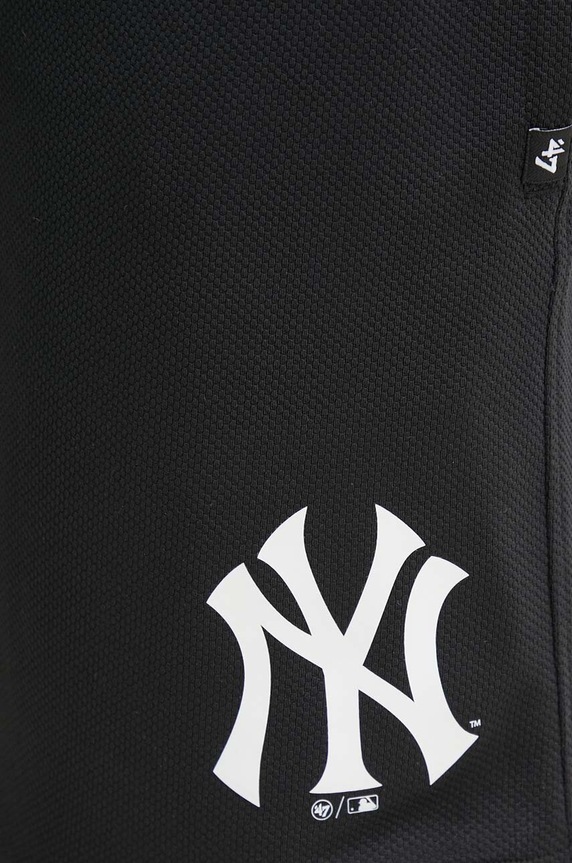 47 brand rövidnadrág MLB New York Yankees fekete BB017PMBSEY617750JK
