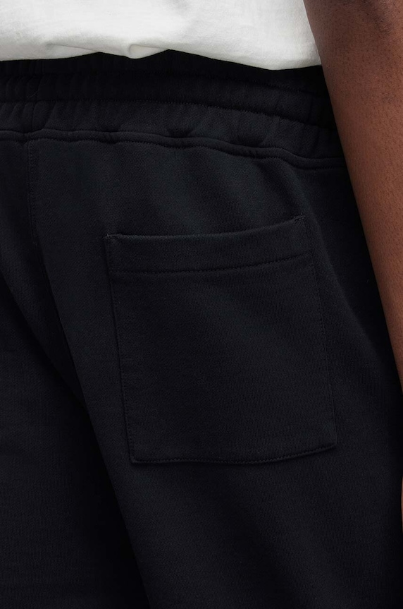 AllSaints pantaloncini in cotone UNDERGROUND SWEATSHO nero MG256Y