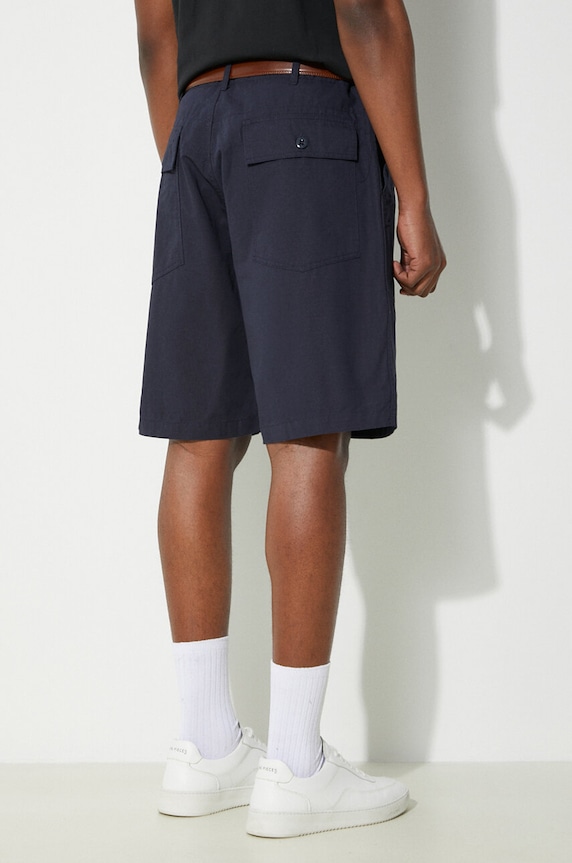 Odjeća Pamučne kratke hlače Engineered Garments Fatigue Short OR271.CT114 mornarsko plava