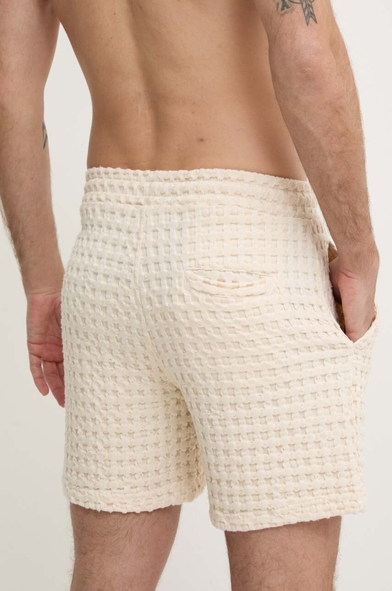 Pamučne kratke hlače OAS 5009 bež