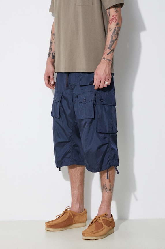 Шорты Engineered Garments FA тёмно-синий OR276.DZ028