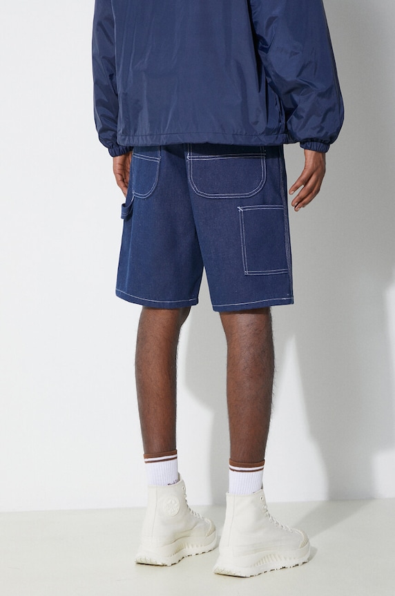 Îmbrăcăminte Stan Ray pantaloni scurti jeans Painter SS19.3700 bleumarin
