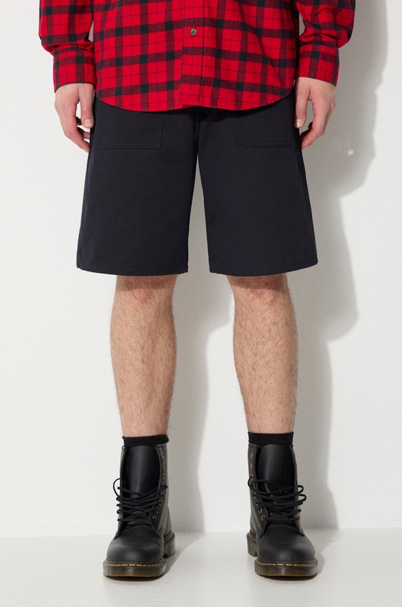 Bavlněné šortky Stan Ray Fatigue látka námořnická modř SS19.5500