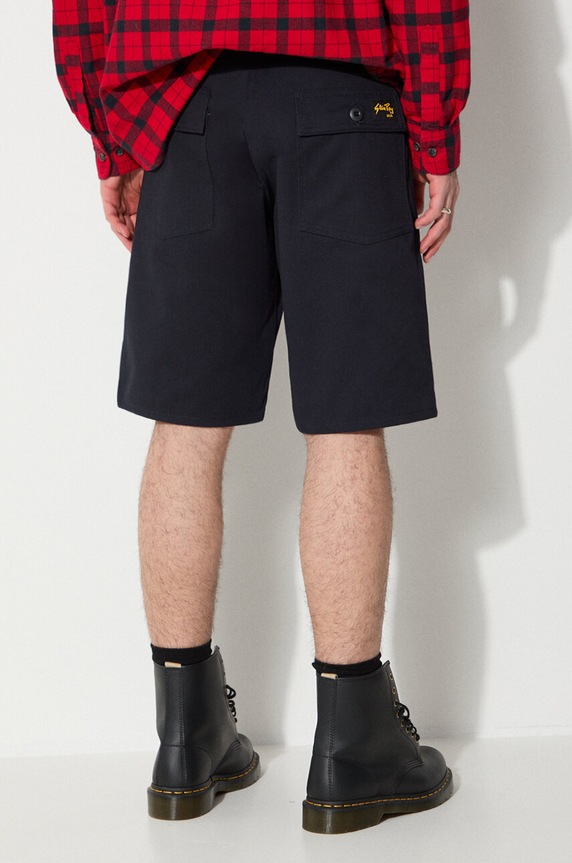 Oblečení Bavlněné šortky Stan Ray Fatigue SS19.5500 námořnická modř