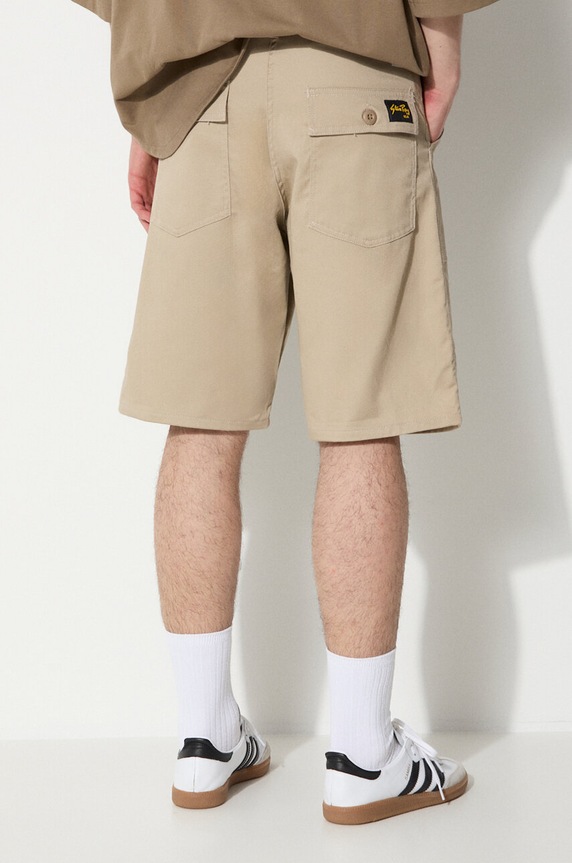 Clothing Stan Ray cotton shorts Fatigue SS19.5500 beige