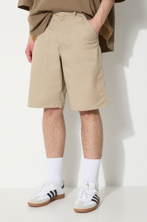 Stan Ray cotton shorts Fatigue beige SS19.5500