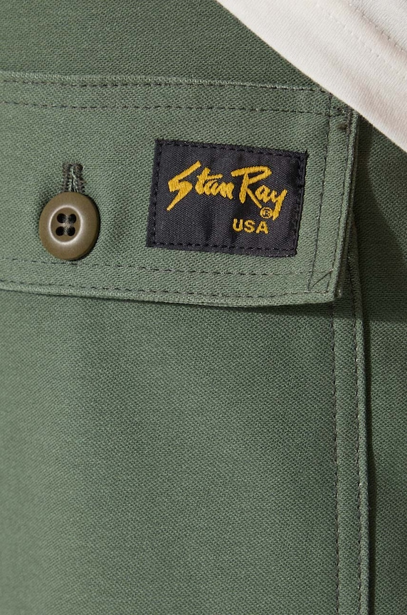 Stan Ray szorty bawełniane Fatigue SS19.5500 zielony