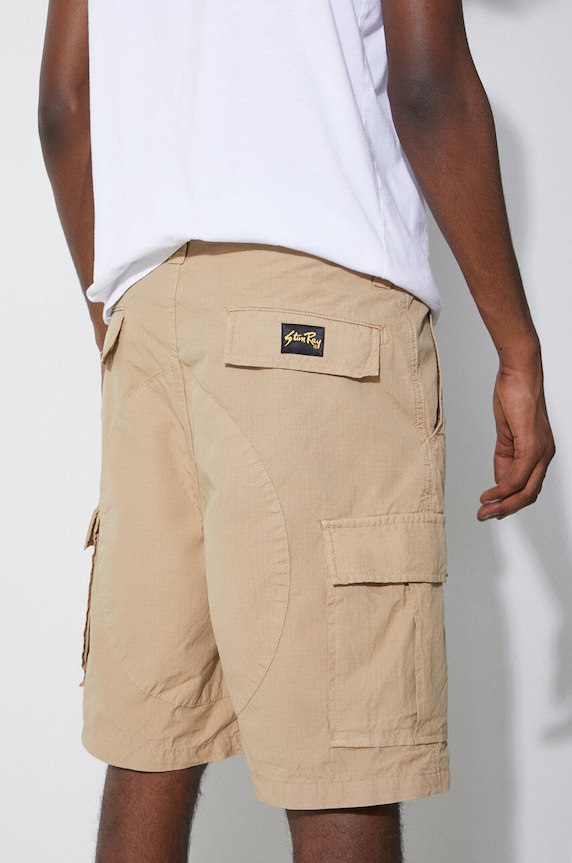Бавовняні шорти Stan Ray Cargo SS2402649 бежевий