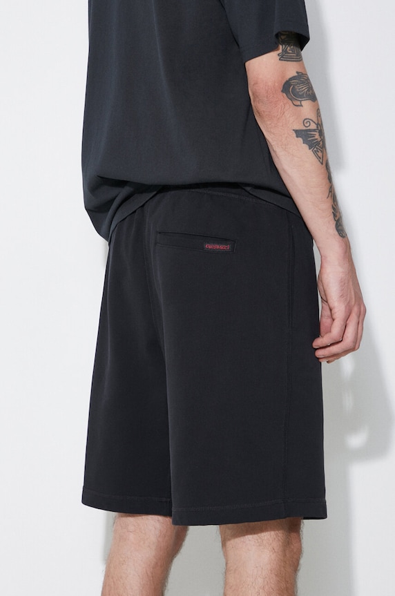 Abbigliamento Gramicci pantaloncini in cotone Classic Gramicci Sweatshort G4SU.P147 nero