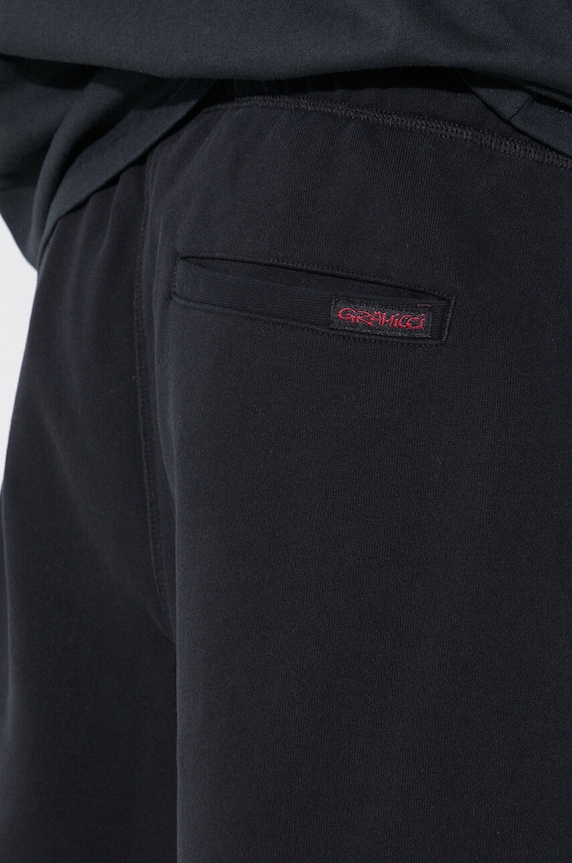 Gramicci pantaloncini in cotone Classic Gramicci Sweatshort G4SU.P147 nero