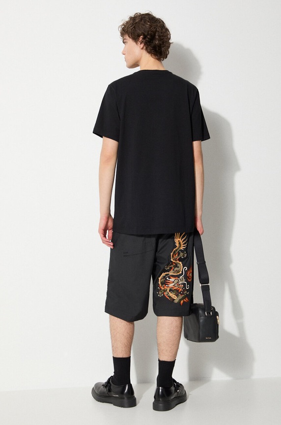 Σορτς Maharishi Original Dragon Loose Snoshorts 5070.BLACK