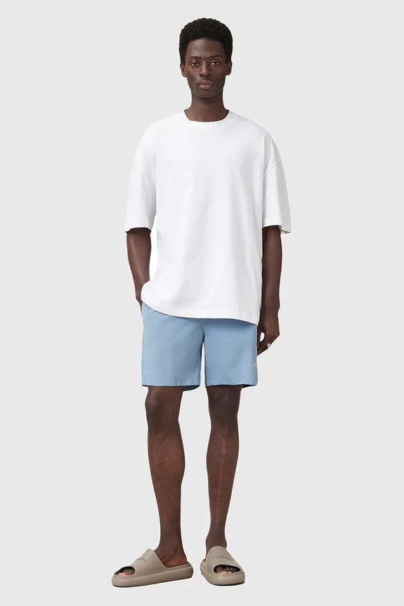 Kopalne kratke hlače AllSaints UNDERGROUND SWIMSHRT Prijazno od planeta modra M012WA