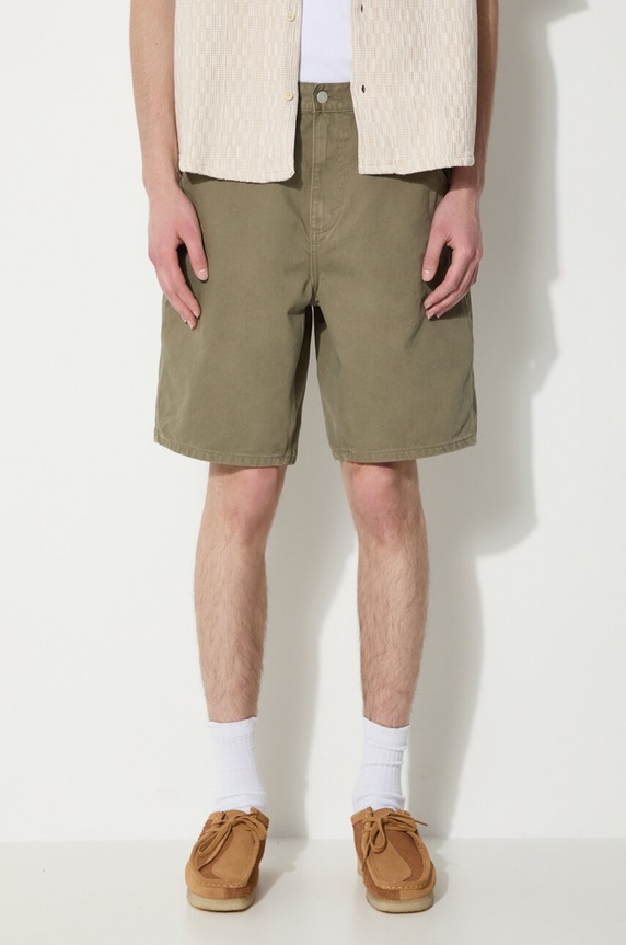 Clothing thisisneverthat denim shorts Carpenter Short TN241WSOKS05 green
