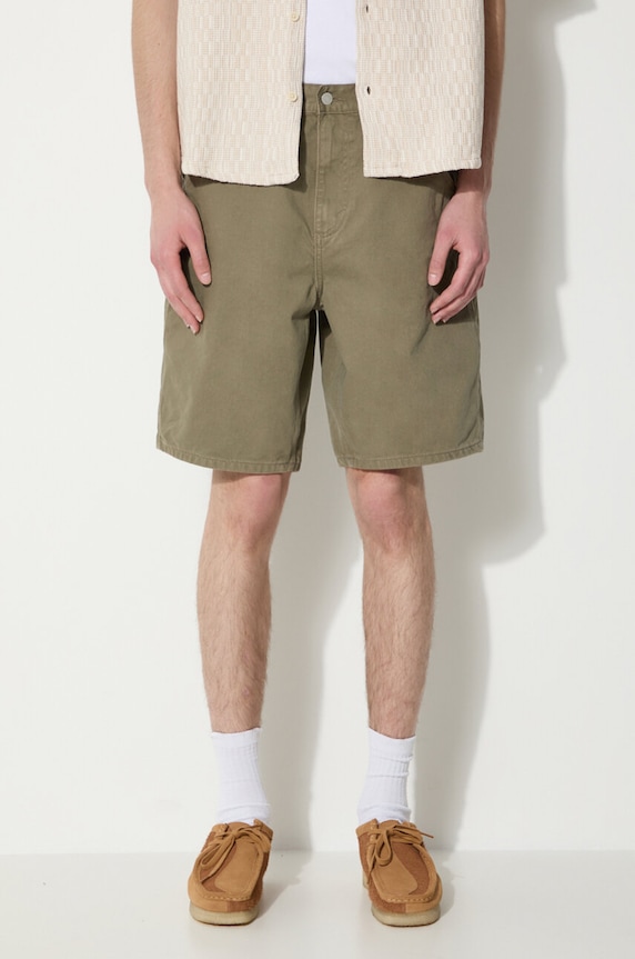 Clothing thisisneverthat denim shorts Carpenter Short TN241WSOKS05 green