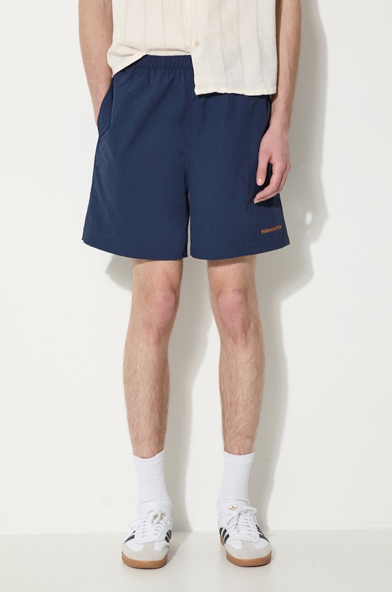 thisisneverthat shorts Jogging Short - UPDATED plain navy TN241WSONS04