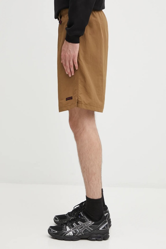 Gramicci pantaloni scurți Nylon Packable G-Short G4SM.P146 verde SS25