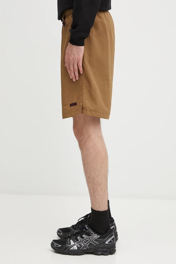 Gramicci pantaloni scurți Nylon Packable G-Short G4SM.P146 verde SS25