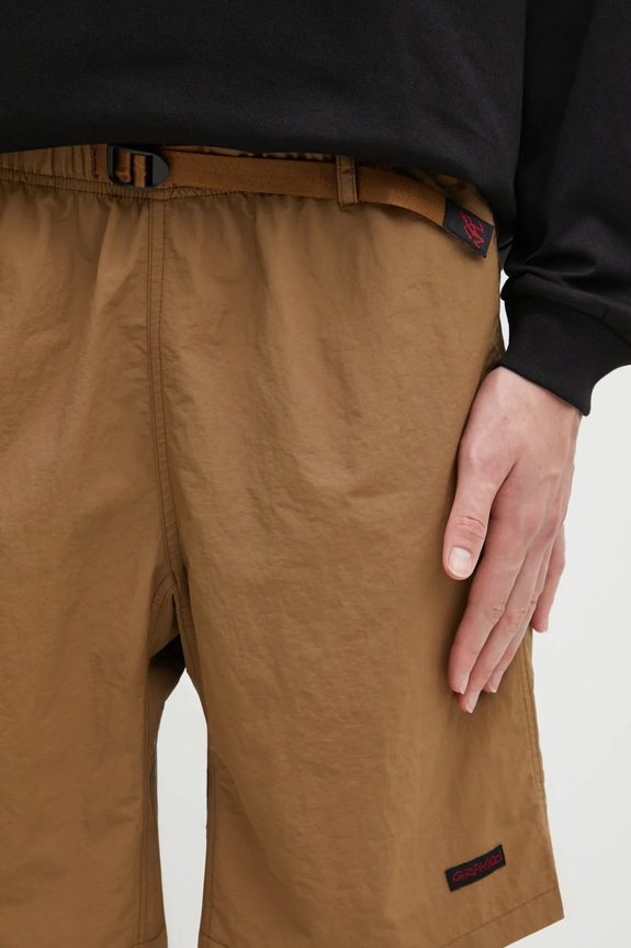Gramicci pantaloni scurți Nylon Packable G-Short verde G4SM.P146