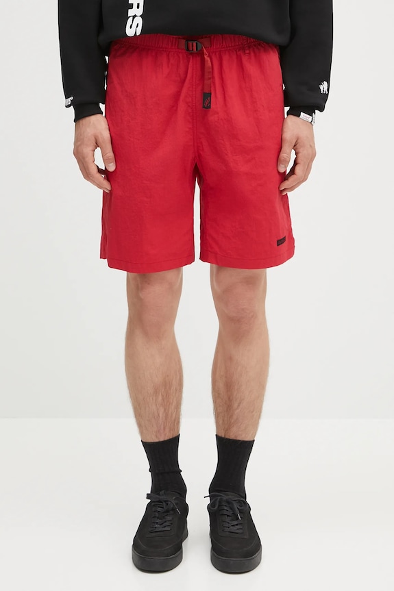 Gramicci pantaloni scurți Nylon Packable G-Short rosu G4SM.P146