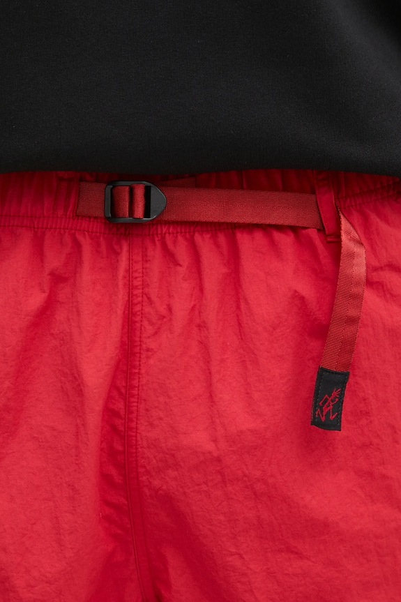 Gramicci pantaloni scurți Nylon Packable G-Short rosu G4SM.P146