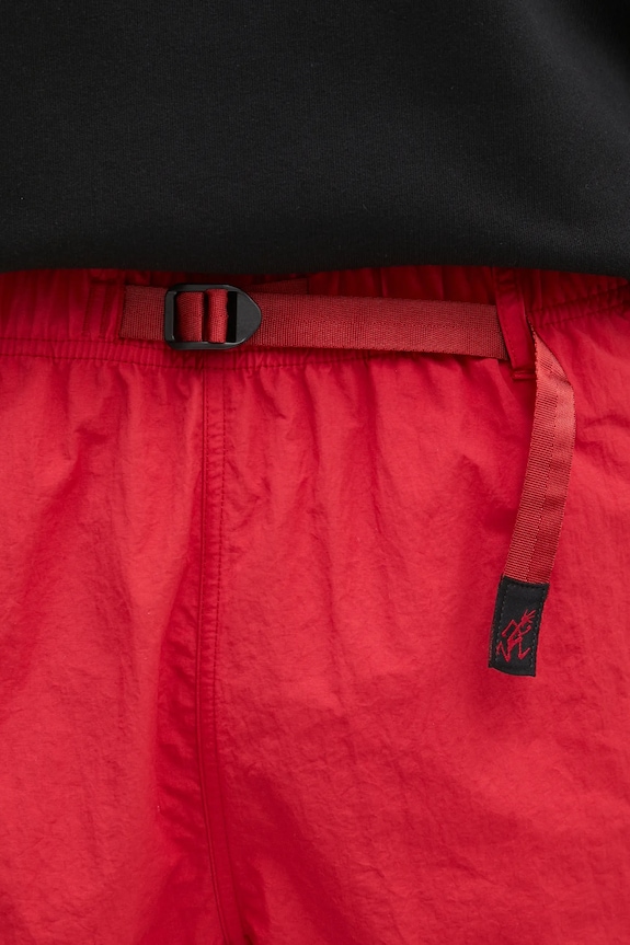 Gramicci pantaloni scurți Nylon Packable G-Short rosu G4SM.P146