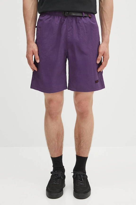 Gramicci shorts Nylon Packable G-Short violet G4SM.P146