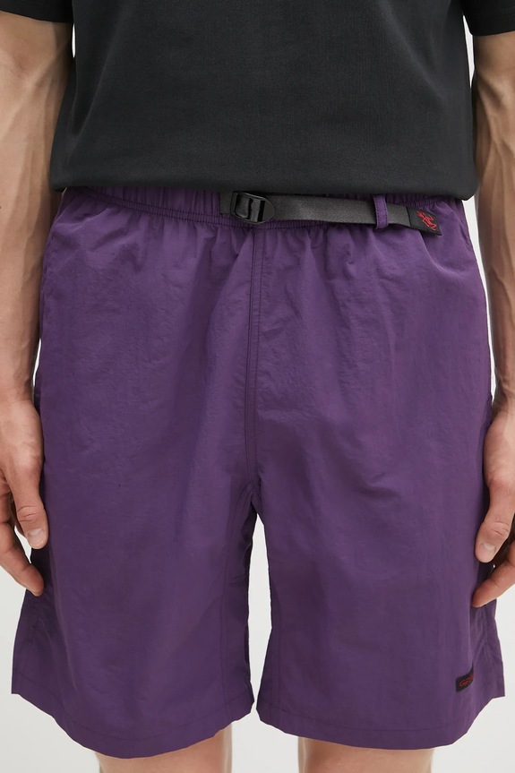 Gramicci shorts Nylon Packable G-Short violet G4SM.P146