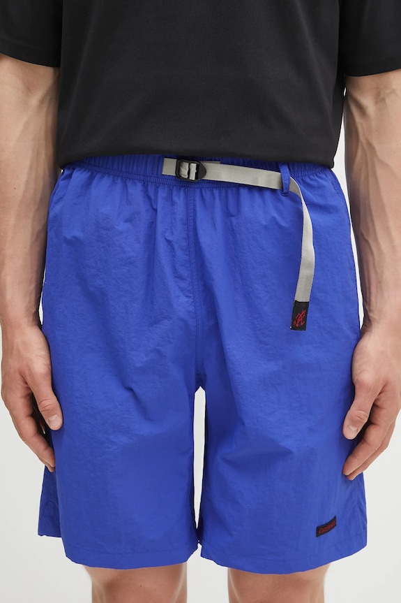 Gramicci shorts Nylon Packable G-Short blue G4SM.P146