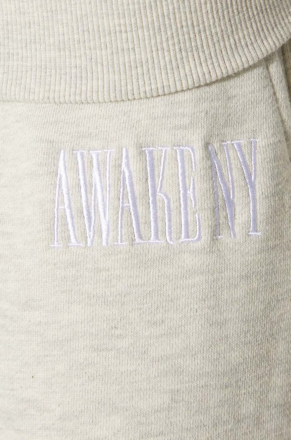 Awake NY cotton shorts Awake Sweatshort SP24.PA006 gray