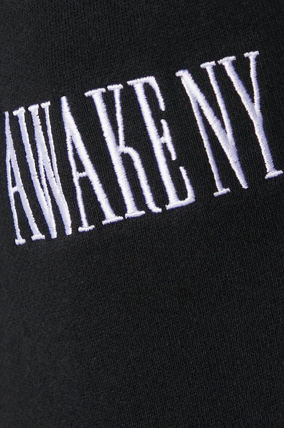 Bavlněné šortky Awake NY Awake Sweatshort SP24.PA006 černá