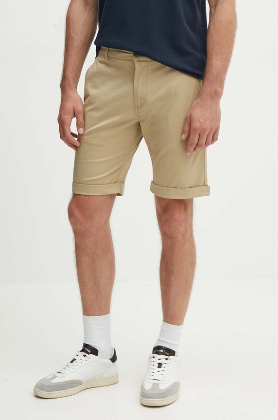 Lindbergh szorty z elastanem zielony 30.503000.SAND