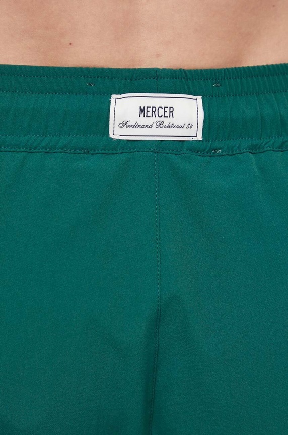 The Mercer Brand fürdőnadrág Swimtrunk MEAP241009 zöld