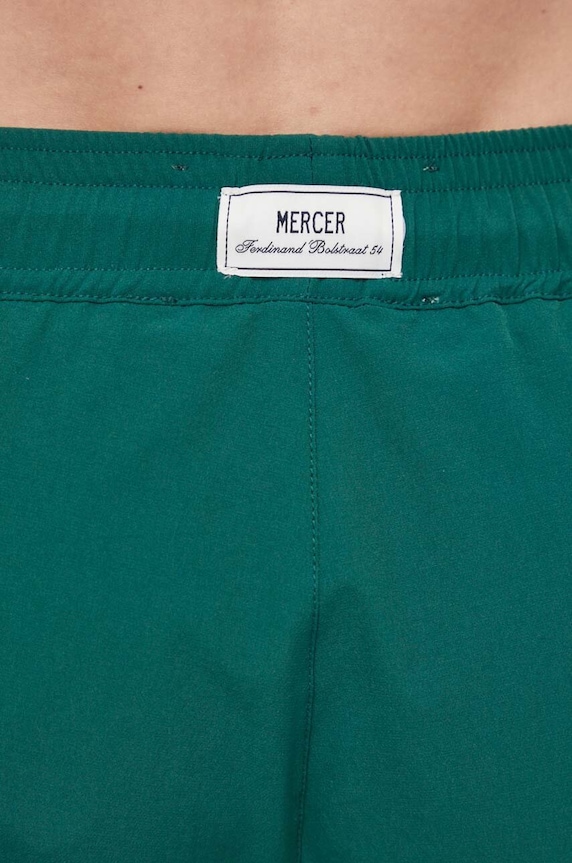 The Mercer Brand fürdőnadrág Swimtrunk MEAP241009 zöld