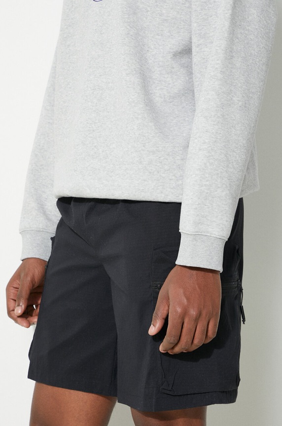 Rains rövidnadrág Tomar Shorts sötétkék 19310.01