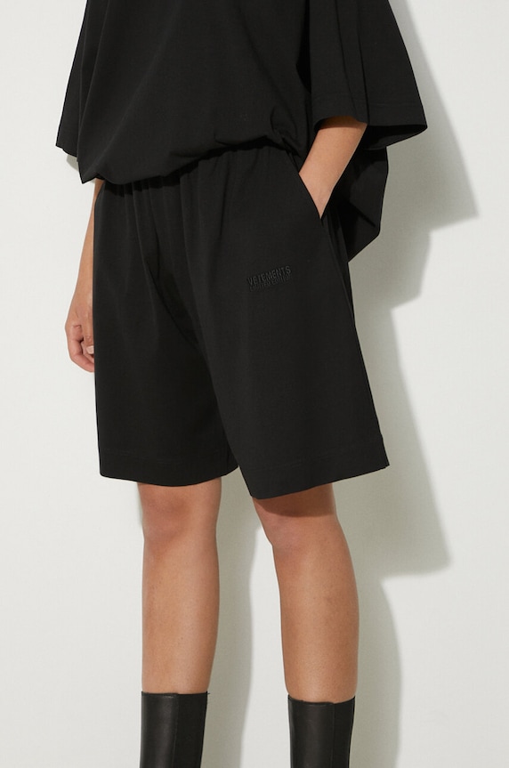 Bavlněné šortky VETEMENTS Jersey Shorts UE64SS700B