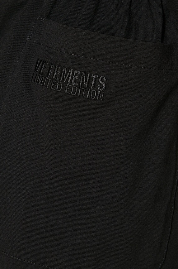 Bavlněné šortky VETEMENTS Jersey Shorts UE64SS700B