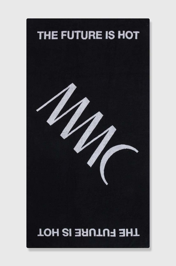 MMC STUDIO ręcznik bawełniany 100 x 180 cm czarny TOWEL.BASIC