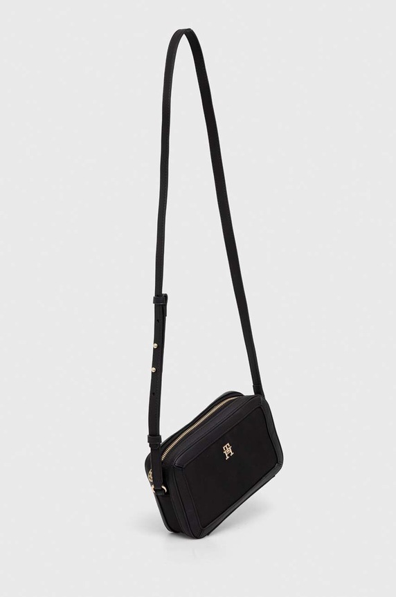 Tommy Hilfiger torebka AW0AW15716 czarny SS24