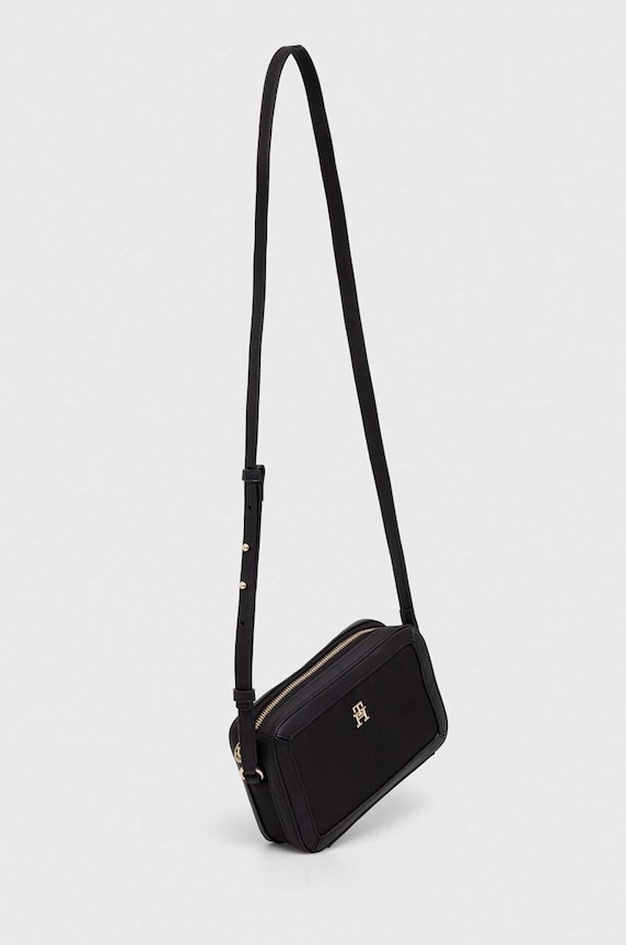 Tommy Hilfiger torebka AW0AW15716 czarny SS24