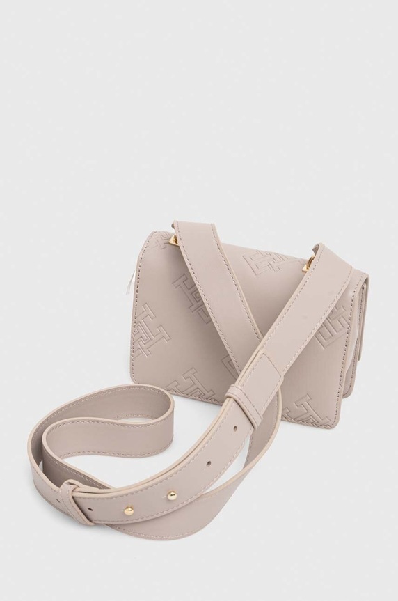 Akcesoria Tommy Hilfiger torebka AW0AW15727 beżowy