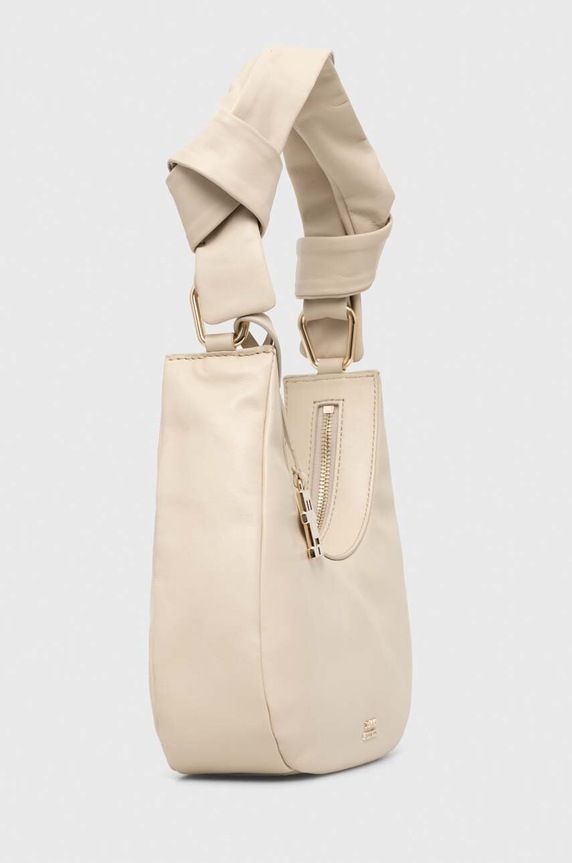 Tommy Hilfiger bőr táska AW0AW16073 bézs SS24